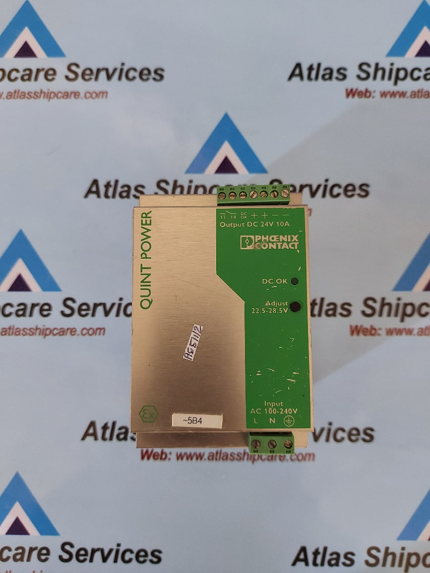 Phoenix Contact QUINT-PS-100-240VAC/24DC/10/EX Power Supply Unit